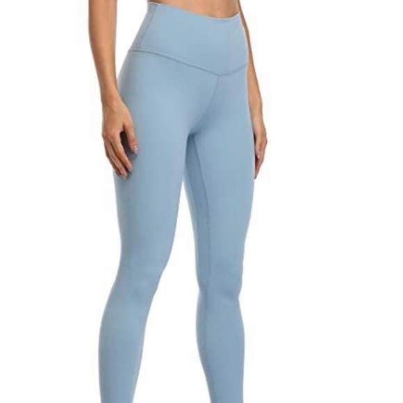 𝅺new Soft Surroundings The Ultimate Ankle Leggings Dusty Blue Size XS. L112 - Picture 1 of 9